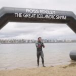The Great Icelandic Swim: Ross Edgley makes history as first person to swim entire coastline of Iceland