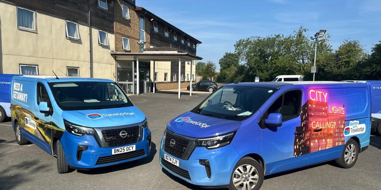 Travelodge chooses Nissan LCVs to refresh its UK fleet
