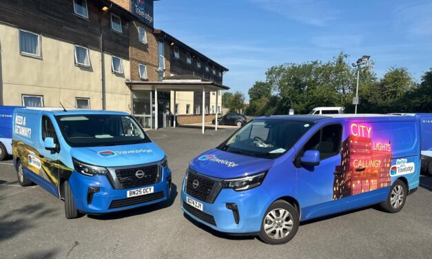 Travelodge chooses Nissan LCVs to refresh its UK fleet