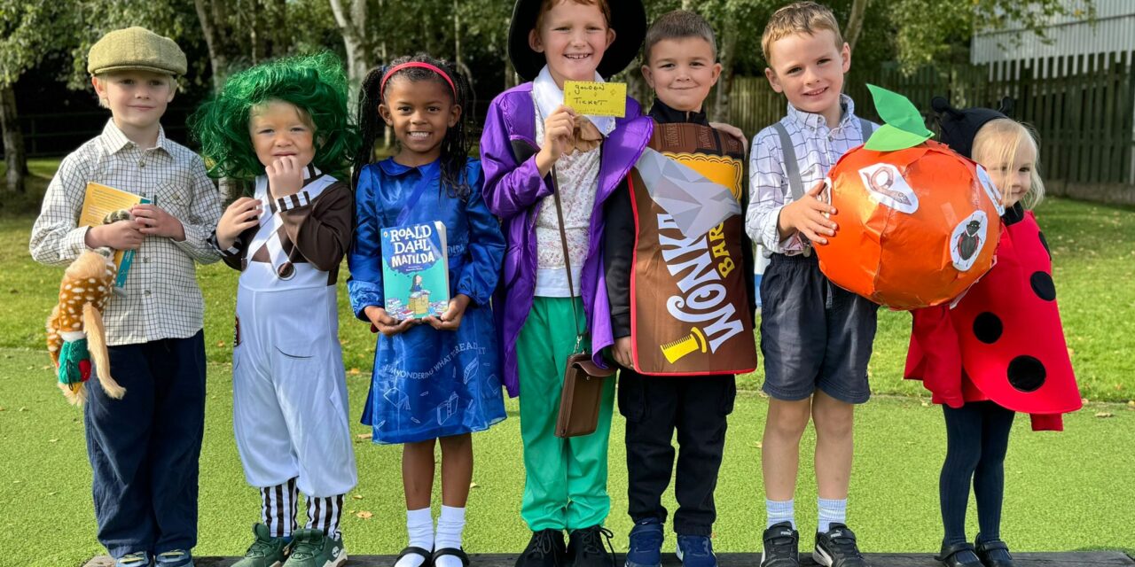Repton Prep pupils celebrate Roald Dahl Day with magic and imagination