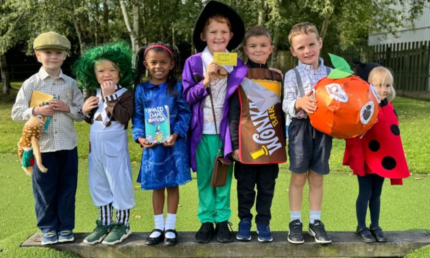 Repton Prep pupils celebrate Roald Dahl Day with magic and imagination