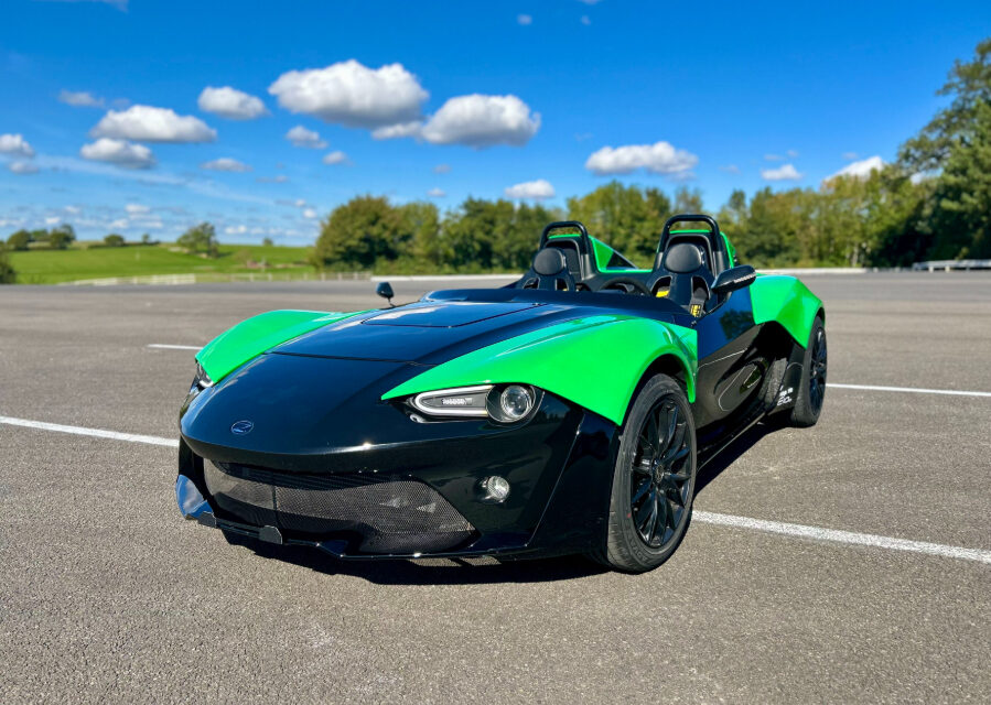 New Zenos E10 RZ previewed ahead of production