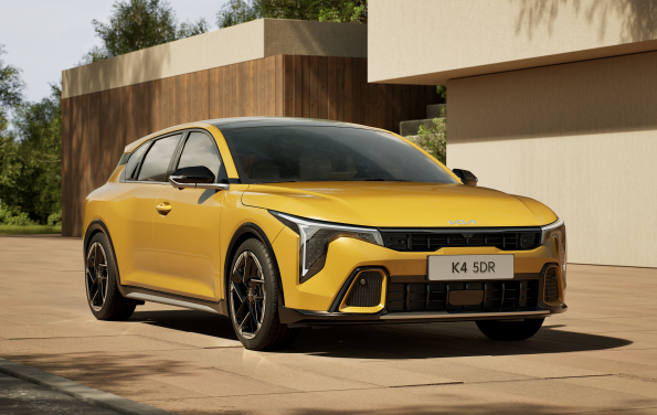 Introducing the Kia K4, where bold design meets smart innovation