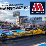 Santa Pod Raceway welcomes Millers Oils as Official Oil Sponsor