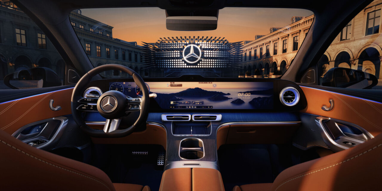 Inside the all-new electric GLC: An exceptional experience, powered by MB.OS, that feels just like home