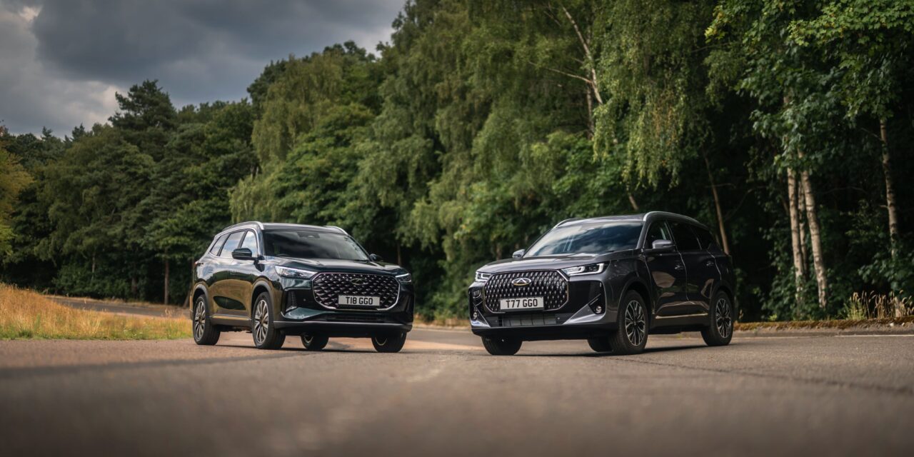CHERY on top of safety: TIGGO 7 and TIGGO 8 achieve five-star Euro NCAP ratings