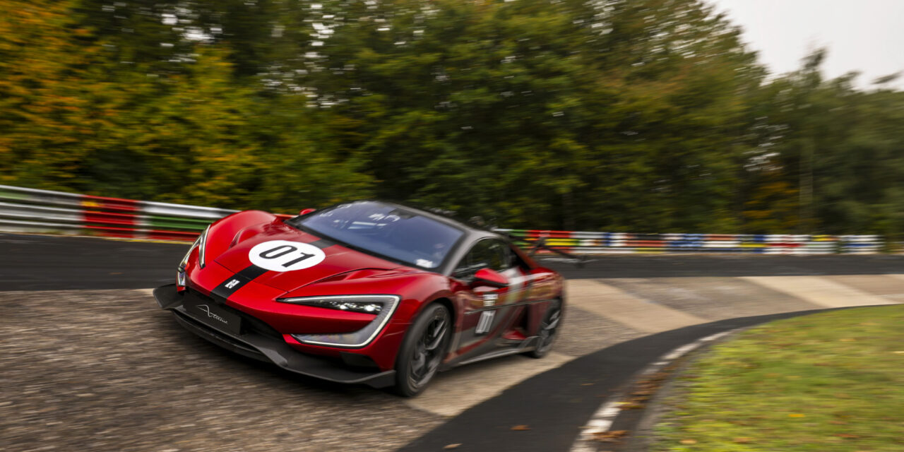 Fresh record for YANGWANG U9 Xtreme: now the fastest electric hypercar at the Nordschleife
