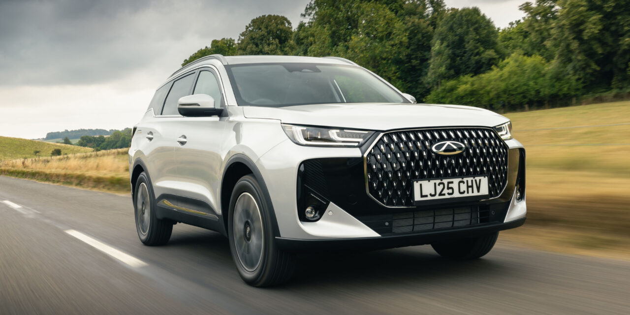 CHERY UK marks debut month as TIGGO range powers first September registrations