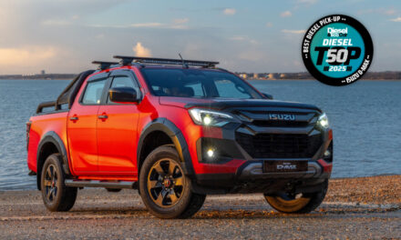 Isuzu D-Max wins Best Diesel Pick-up from Diesel & Eco Car for second year running