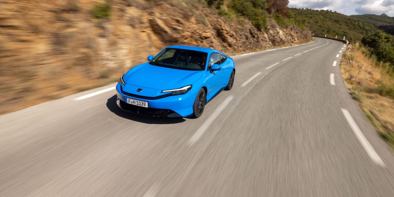 Honda welcomes back iconic Prelude nameplate as hybrid sports coupe returns to Europe after 25 years