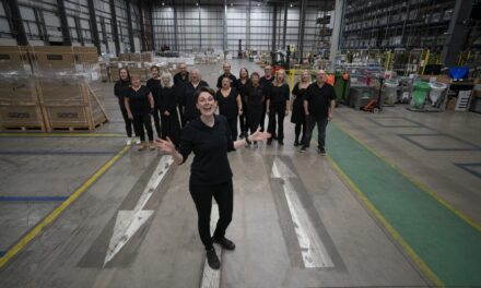 WAREHOUSE WORKER CHOIR FORMED BY PPL PRS TO SHOW HOW MUSIC CAN IMPROVE MENTAL HEALTH OF SECTOR