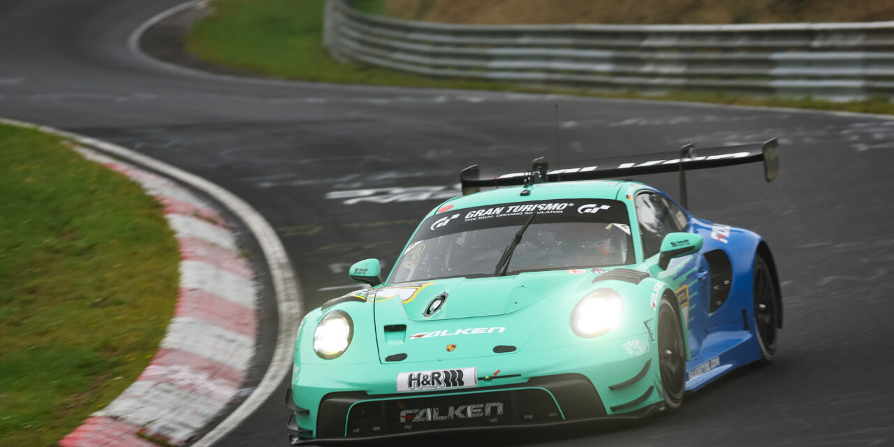 Sumitomo Rubber Industries’ SENSING CORE technology unlocks new safety and strategy gains for Falken Tyre’s Porsche 911 GT3 R