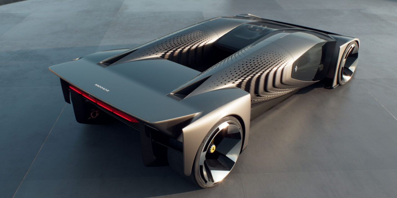 Ferrari F76: the first digital hypercar celebrates the legend of Le Mans