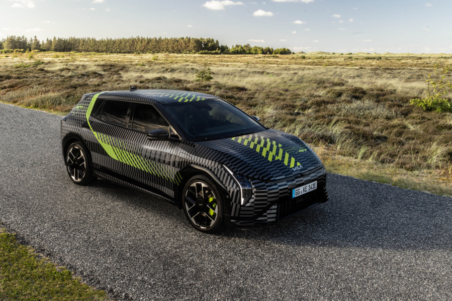 Kia reveals dedicated GT foil design capturing motion and light