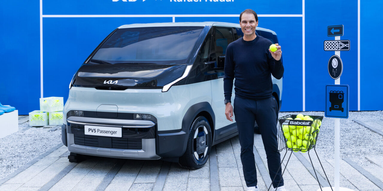 Kia extends partnership with sports and tennis legend Rafael Nadal