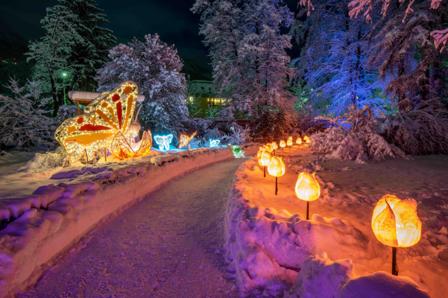 A living Advent calendar of Alpine magic