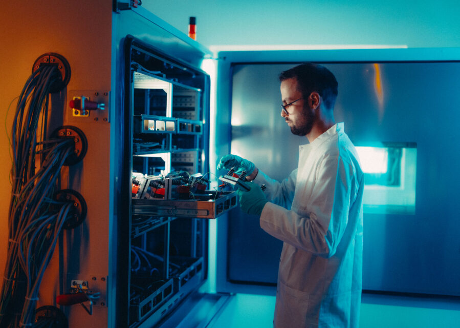 Ampere look ahead to the future of batteries: a new laboratory to anticipate technological breakthroughs