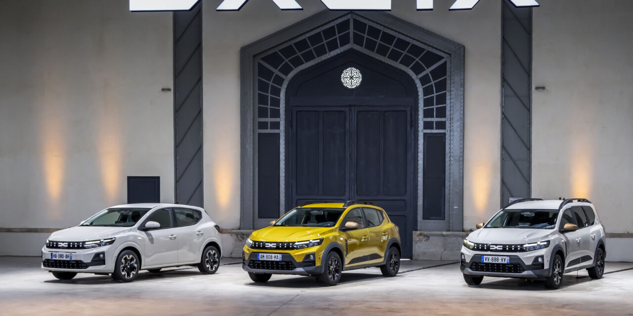 New Dacia Sandero, Sandero Stepway, Jogger: even more of the essentials at an affordable price