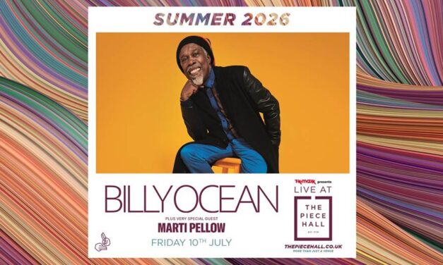 POP GREATS BILLY OCEAN AND MARTI PELLOW ANNOUNCE SHOW AT THE PIECE HALL