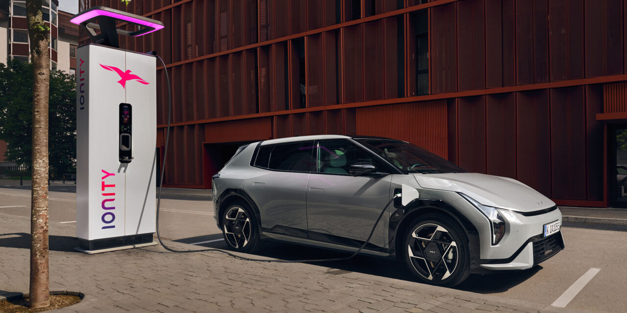 One million charging points in Europe: Kia Charge reaches a new milestone
