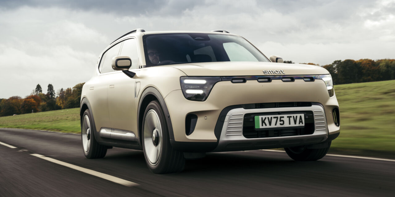 All-new smart #5 launches in the UK, priced from £39,800