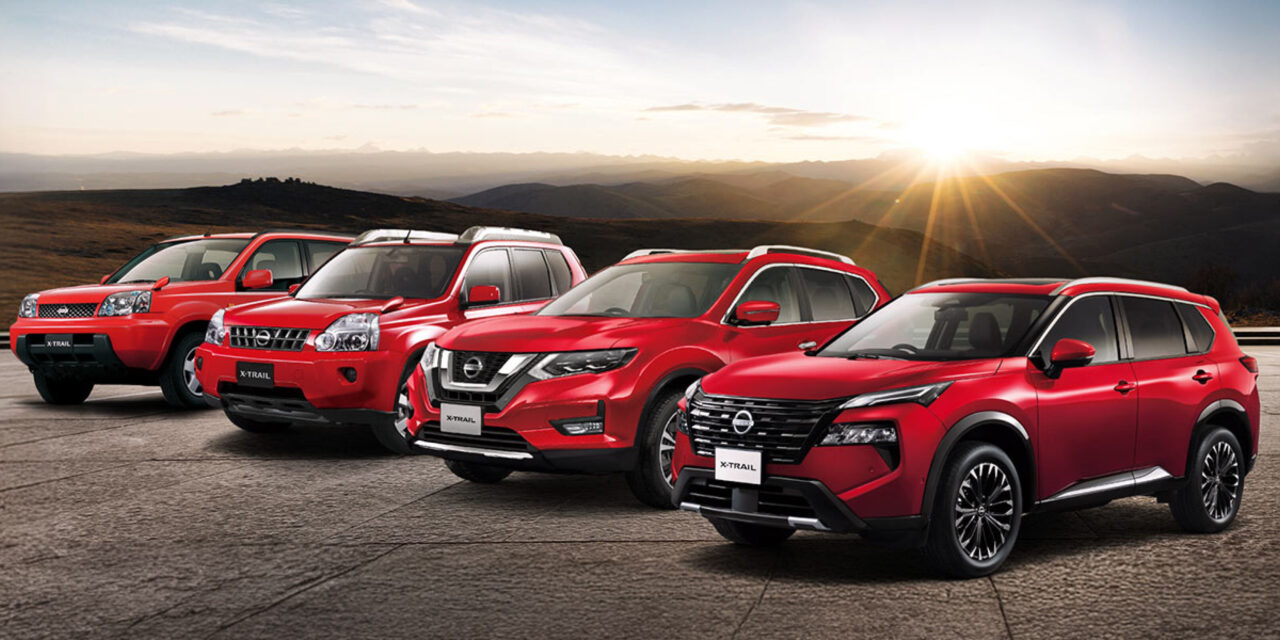 25 Years of Adventure: Tracing the Nissan X-Trail’s journey