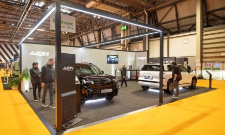 AION Auto UK makes trade debut with a commitment to doing things differently