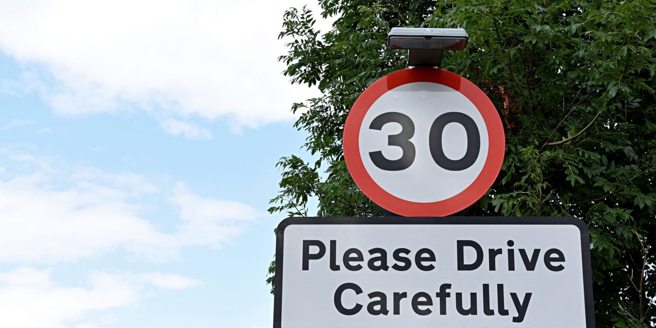 Britain’s 20-mph limits not working – 4 in 5 drivers ignore them