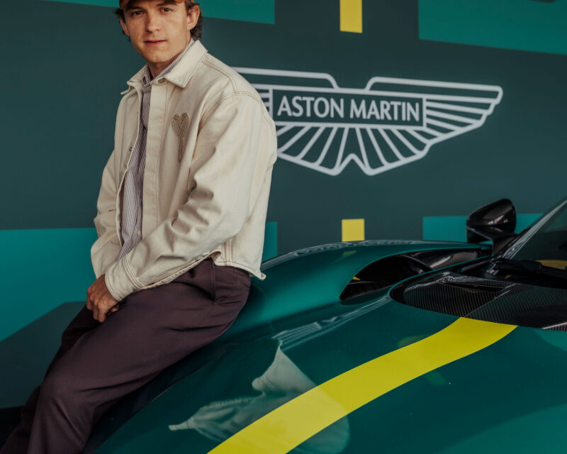BERO and Aston Martin forge a distinctly British alliance