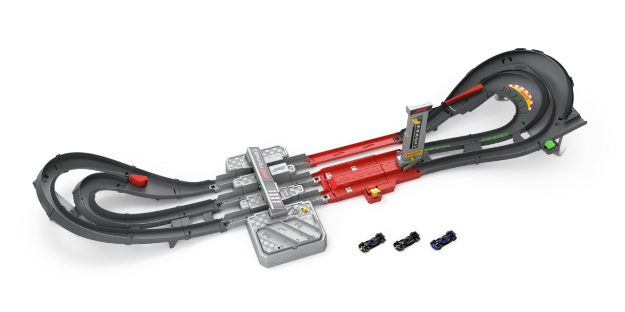 DreamToys names Hot Wheels Formula 1® Grand Prix Race Circuit as one of 15 toys predicted to be most in demand this Christmas