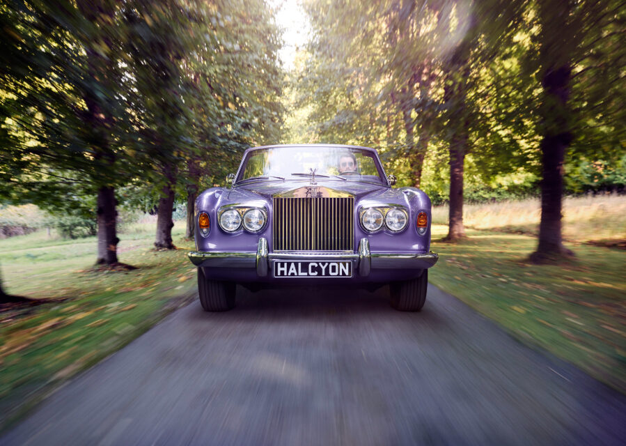 Halcyon remastered Rolls-Royce Corniche embarks on a Grand Tour of the Arabian Peninsula, starting at the Bahrain Concours of Elegance