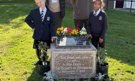 Derby business restores 130-year-old school foundation stone