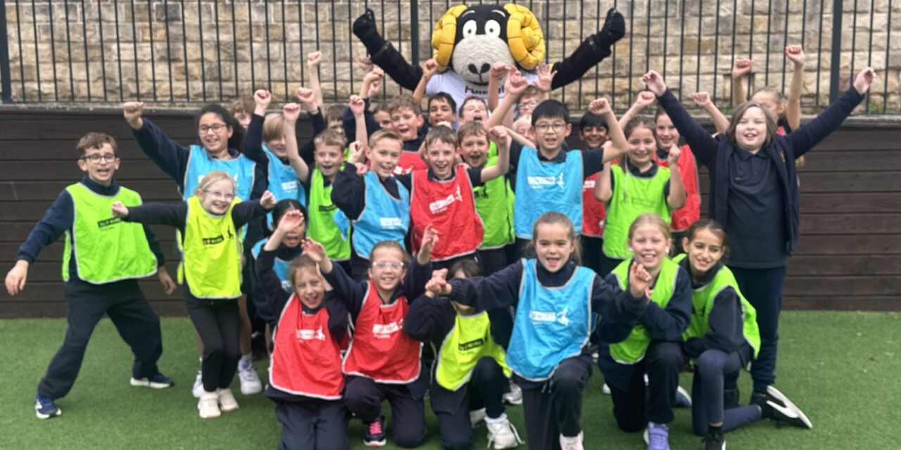 William Gilbert pupils find the joy of moving with Rammie