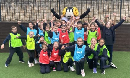 William Gilbert pupils find the joy of moving with Rammie