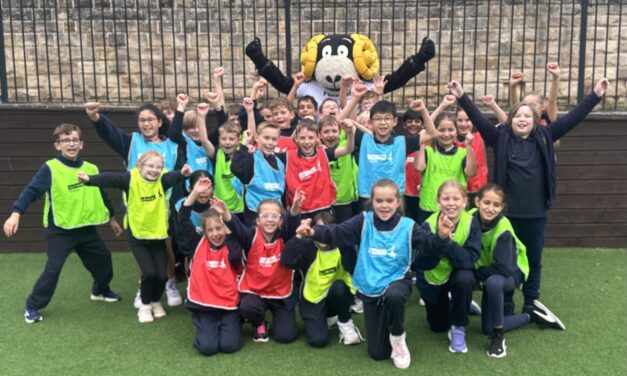 William Gilbert pupils find the joy of moving with Rammie