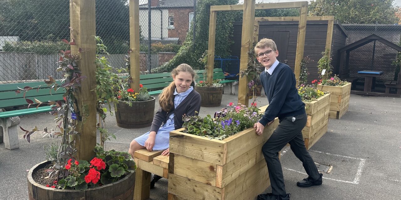 William Gilbert school goes green with community support