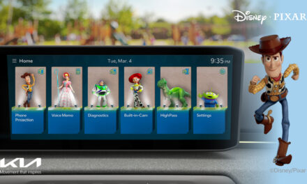 Kia unveils Disney, Marvel, Pixar, Star Wars and National Geographic Display Themes