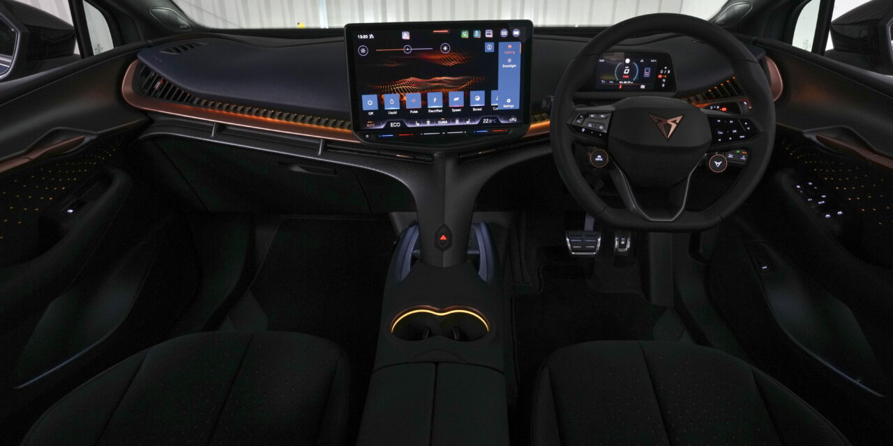 Setting the tone: CUPRA Tavascan is specially designed to affect your mood