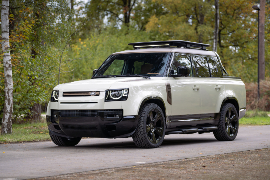 The Defender Redefined: Heritage Customs and Urban Automotive create world’s first new Defender Pickup