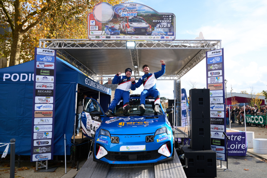 Major firsts for the Alpine A290 Rallye after competitive test success