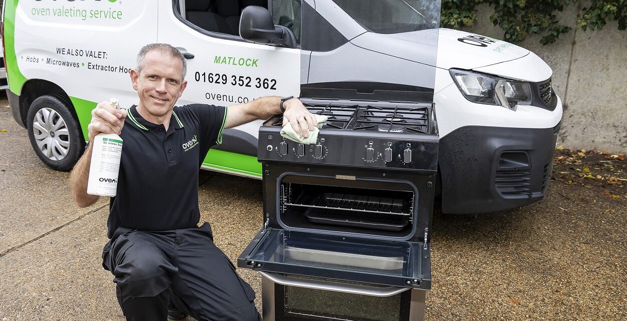 Rob signals a sparkling new future with the launch of Ovenu Matlock
