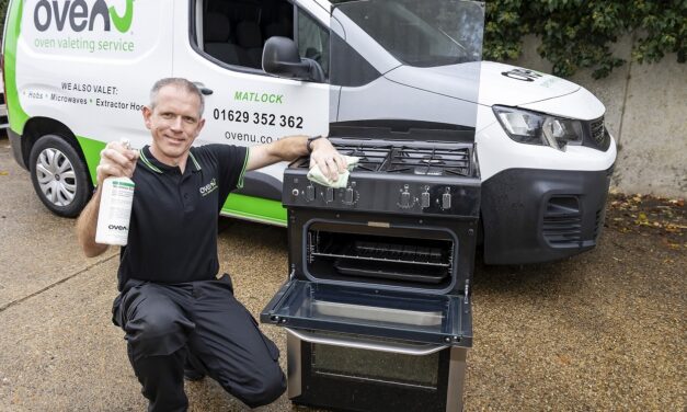 Rob signals a sparkling new future with the launch of Ovenu Matlock