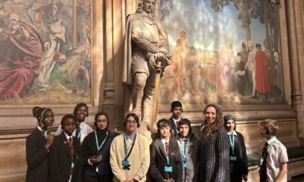 Bemrose pupils gain a real insight into life at Parliament