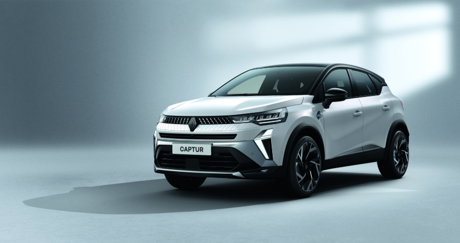 Renault Captur introduces new TCe 115 petrol engine, plus esprit Alpine trim now available on Captur petrol and Symbioz mild hybrid