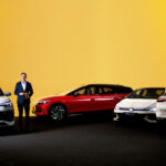 Historic success: Volkswagen is the first manufacturer to receive ‘Golden Steering Wheel’ award for four models