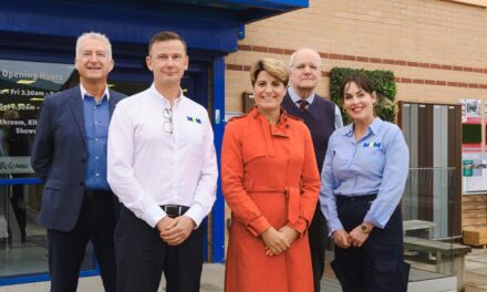 MKM welcomes Emma Hardy MP during Flood Action Week