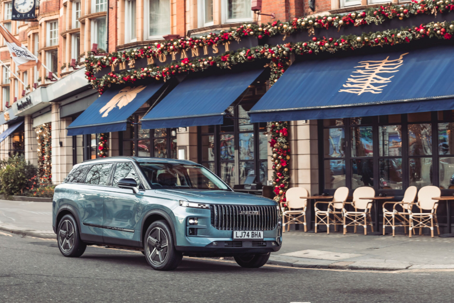 JAECOO named UK’s most googled Chinese car brand in 2025