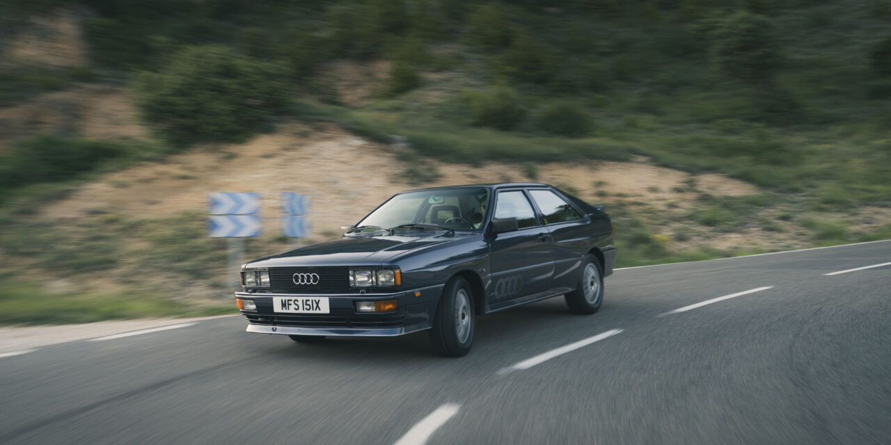 50 years of the Audi five-cylinder