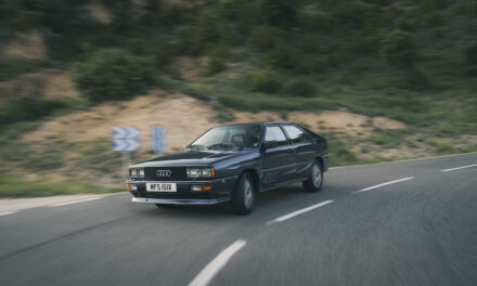 50 years of the Audi five-cylinder
