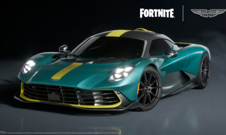 Aston Martin brings the ultimate supercar to Fortnite and Rocket League players